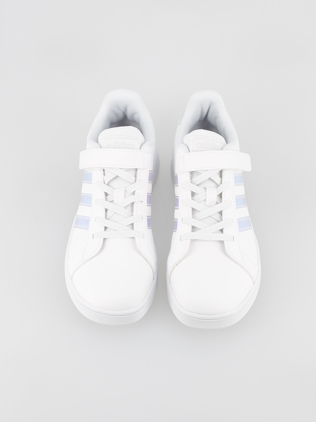 Grand Court baskets blanc fille - Adidas