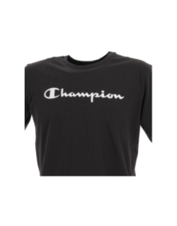 T-shirt classic logo noir enfant - Champion