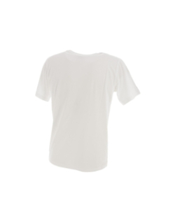 T-shirt tape biglogo blanc garçon - Champion