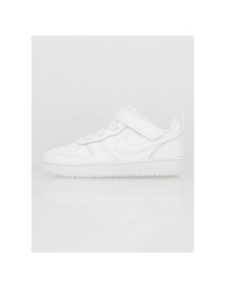 Court Borough baskets blanc enfant - Nike