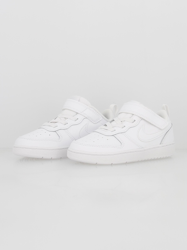 Court Borough baskets blanc enfant - Nike