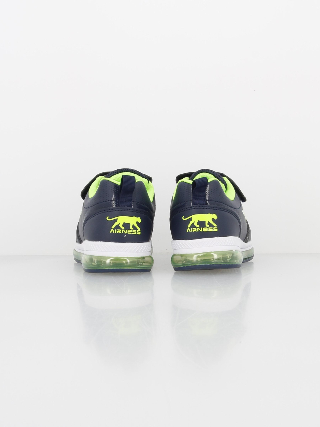 Baskets sport james air bleu marine garçon - Airness