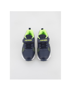 Baskets sport james air bleu marine garçon - Airness