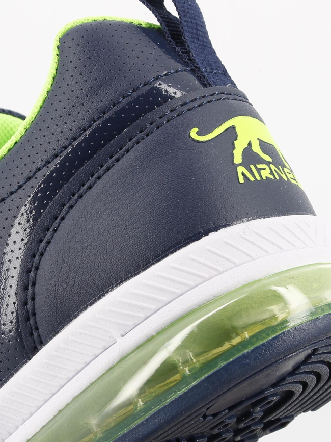 Baskets sport james air bleu marine garçon - Airness