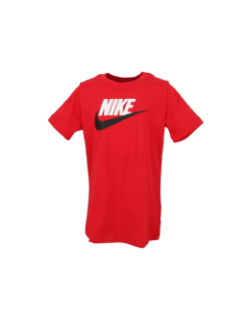 T-shirt sport logo rouge enfant - Nike