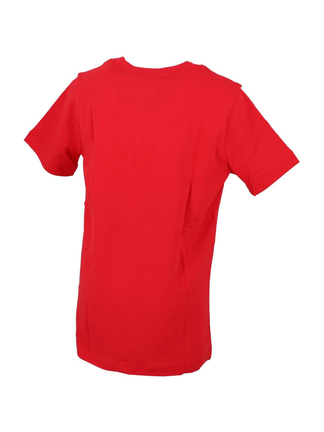 T-shirt sport logo rouge enfant - Nike