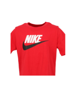 T-shirt sport logo rouge enfant - Nike