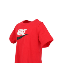 T-shirt sport logo rouge enfant - Nike