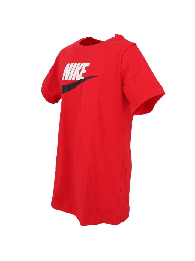T-shirt sport logo rouge enfant - Nike