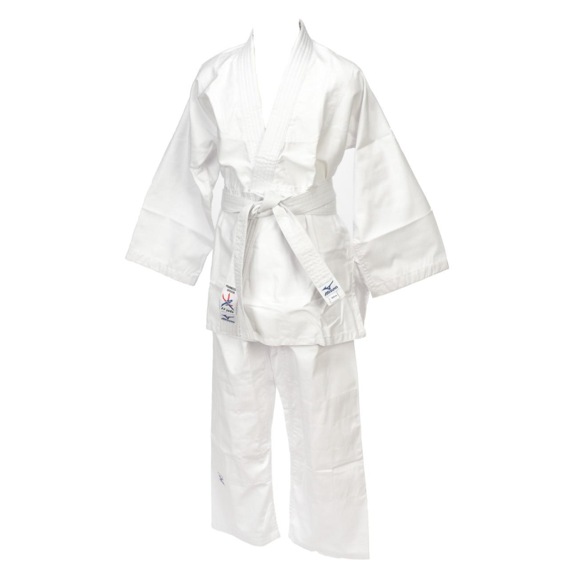 Ensemble kimono shiro blanc enfant - Mizuno