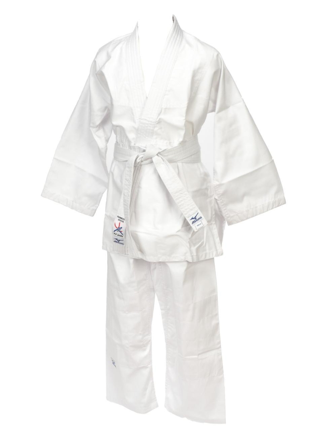 Ensemble kimono shiro blanc enfant - Mizuno