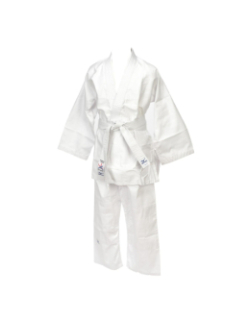 Ensemble kimono shiro blanc enfant - Mizuno