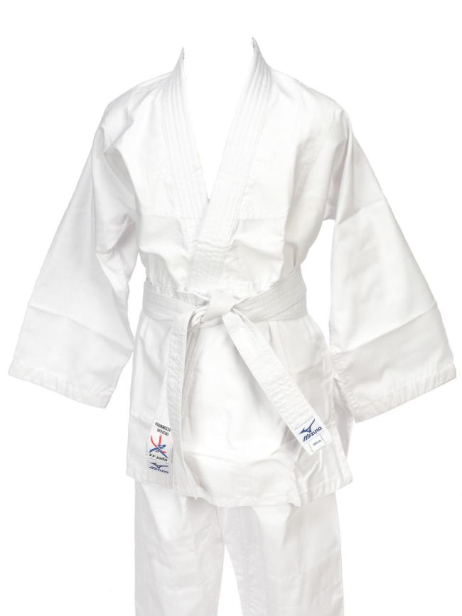 Ensemble kimono shiro blanc enfant - Mizuno
