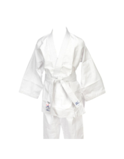 Ensemble kimono shiro blanc enfant - Mizuno