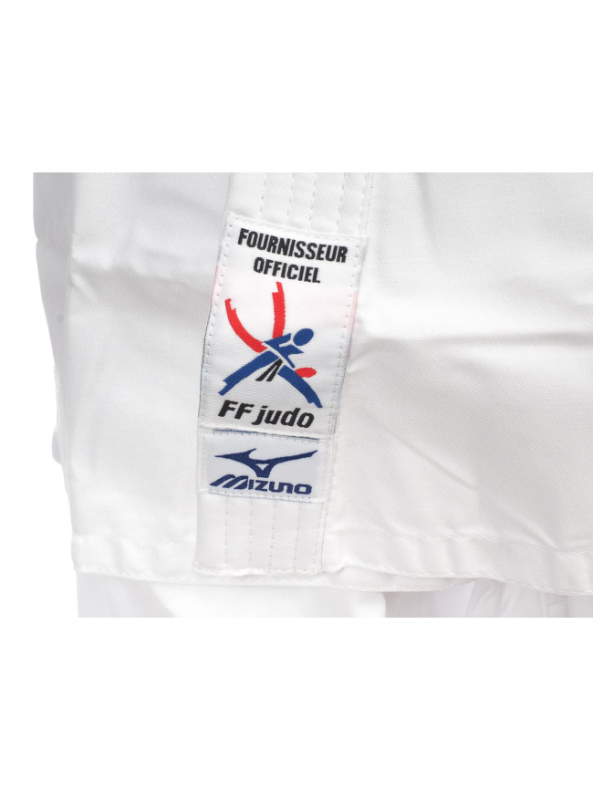 Ensemble kimono shiro blanc enfant - Mizuno