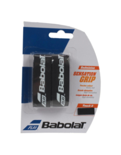 Grip de badminton sensation noir - Babolat