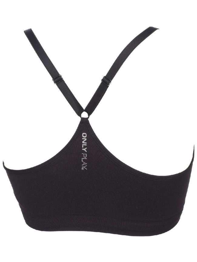 Brassière lea seamless noir femme - Only