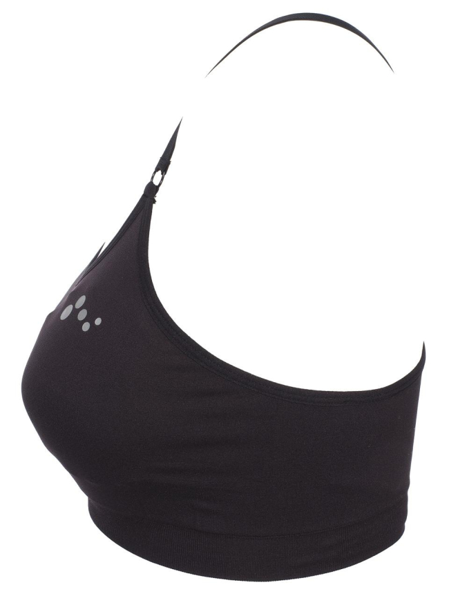 Brassière lea seamless noir femme - Only