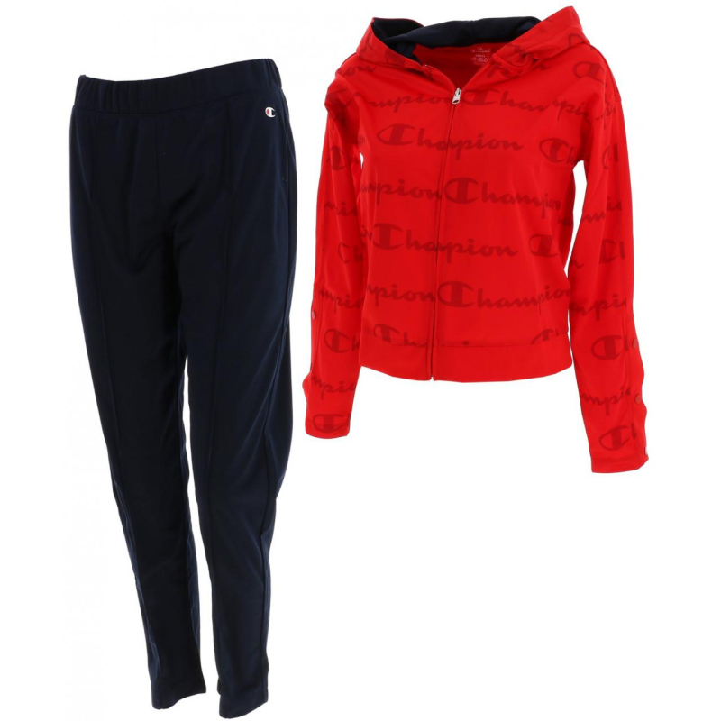 Ensemble sport fitness rouge/noir femme - Champion