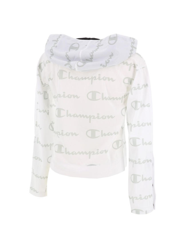 Ensemble sport fitness noir/blanc femme - Champion