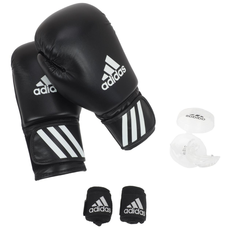 Kit de boxe entrainement noir - Adidas