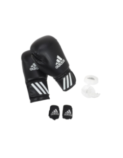 Kit de boxe entrainement noir - Adidas