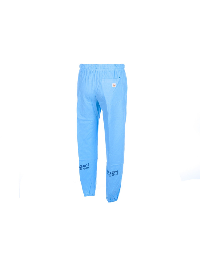 Jogging uni H bleu ciel/bleu - Panzeri