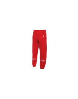 Jogging uni H rouge/blanc - Panzeri