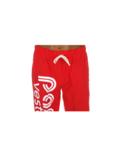 Jogging uni H rouge/blanc - Panzeri