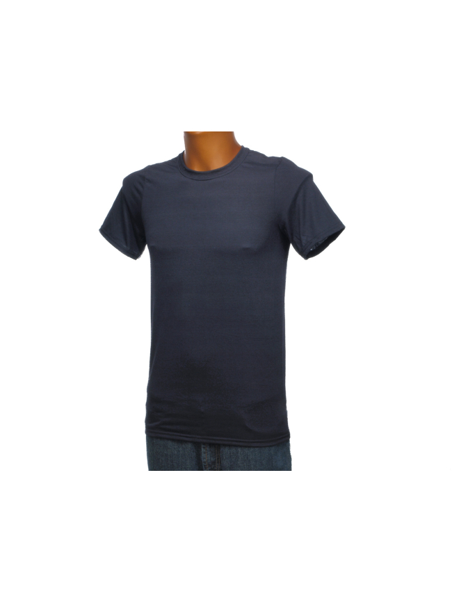 T-shirt basic uni performance noir homme - Gildan