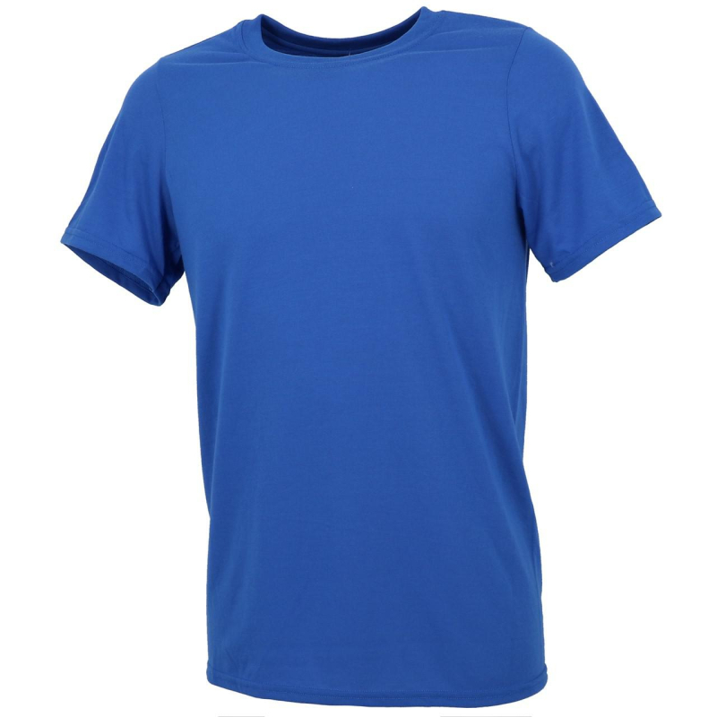 T-shirt basic uni performance bleu homme - Gildan