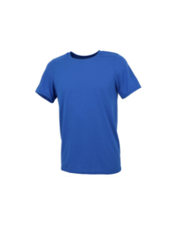 T-shirt basic uni performance bleu homme - Gildan