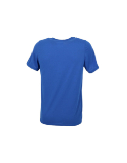 T-shirt basic uni performance bleu homme - Gildan