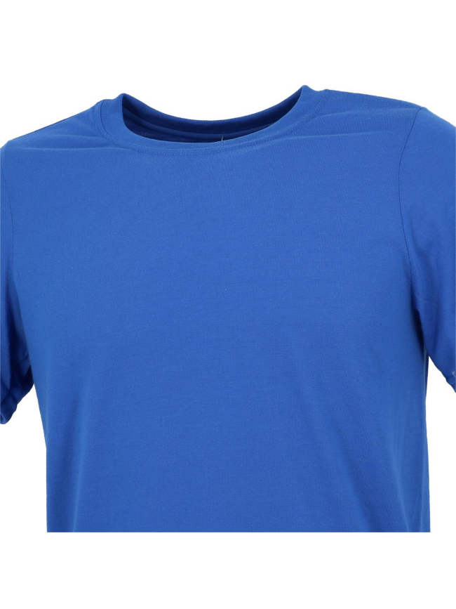 T-shirt basic uni performance bleu homme - Gildan