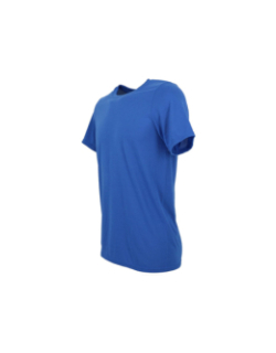 T-shirt basic uni performance bleu homme - Gildan