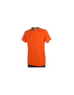 T-shirt basic uni performance orange homme - Gildan