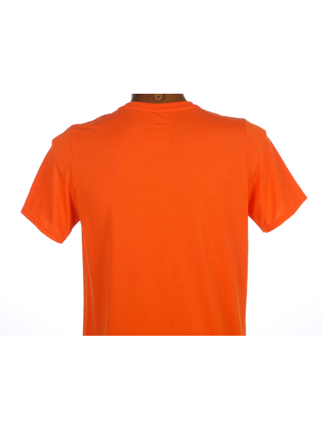 T-shirt basic uni performance orange homme - Gildan