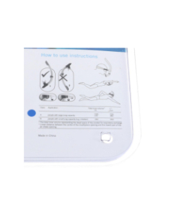 Tuba de natation pro 3 noir - Arena