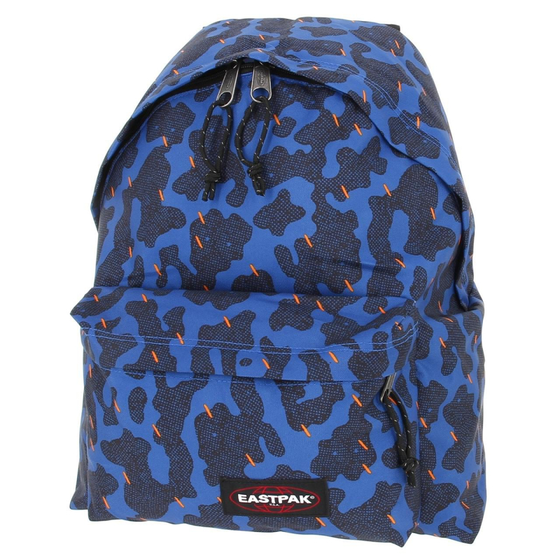 Sac à dos Eastpak padded pak'r motifs bleu