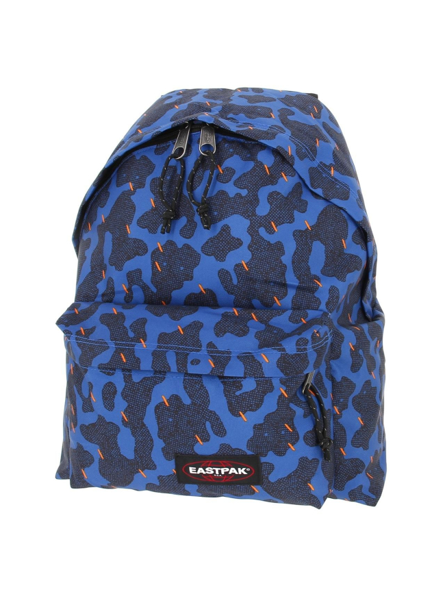 Sac à dos Eastpak padded pak'r motifs bleu