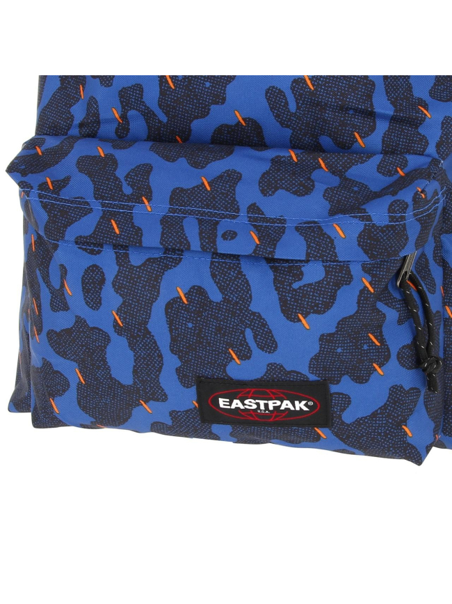 Sac à dos Eastpak padded pak'r motifs bleu