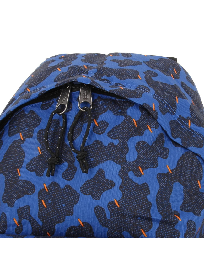 Sac à dos Eastpak padded pak'r motifs bleu