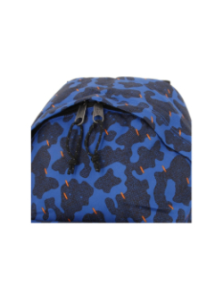 Sac à dos Eastpak padded pak'r motifs bleu