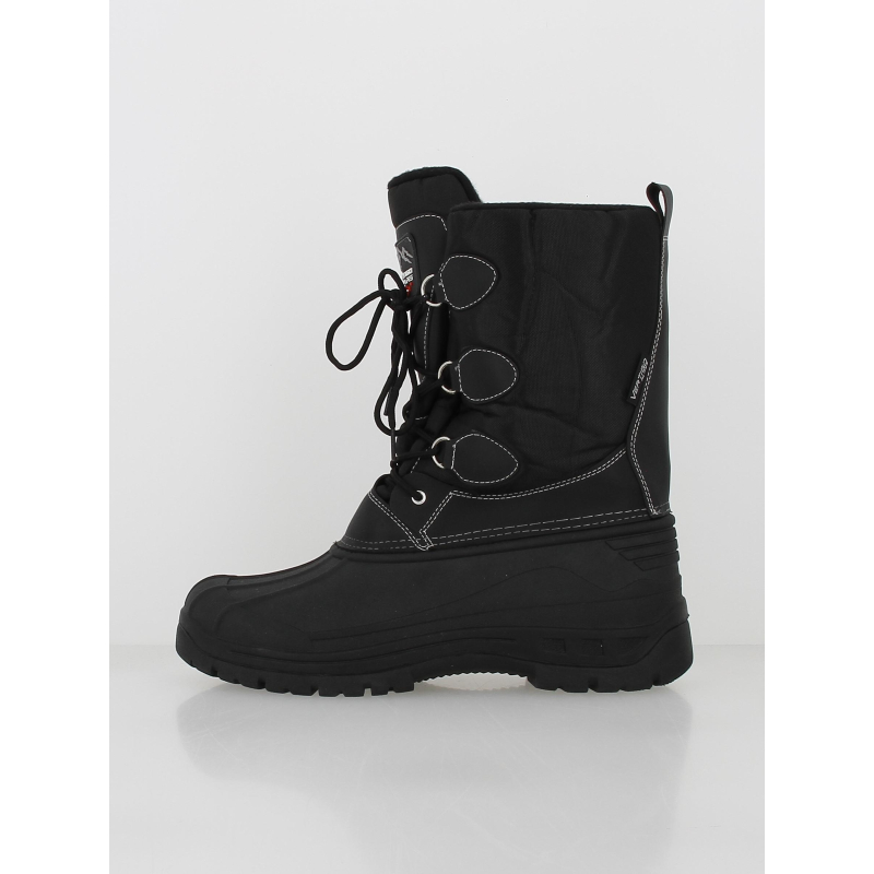 Bottes de neige busi noir homme - Alpes Vertigo