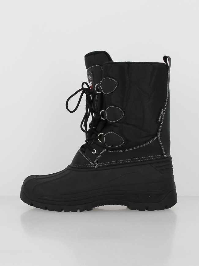 Bottes de neige busi noir homme - Alpes Vertigo