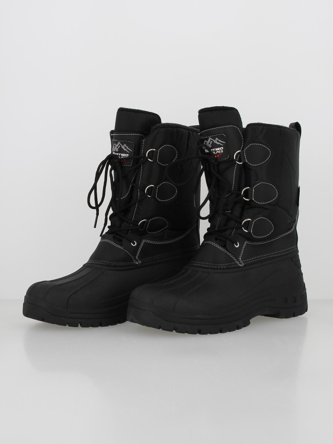 Bottes de neige busi noir homme - Alpes Vertigo