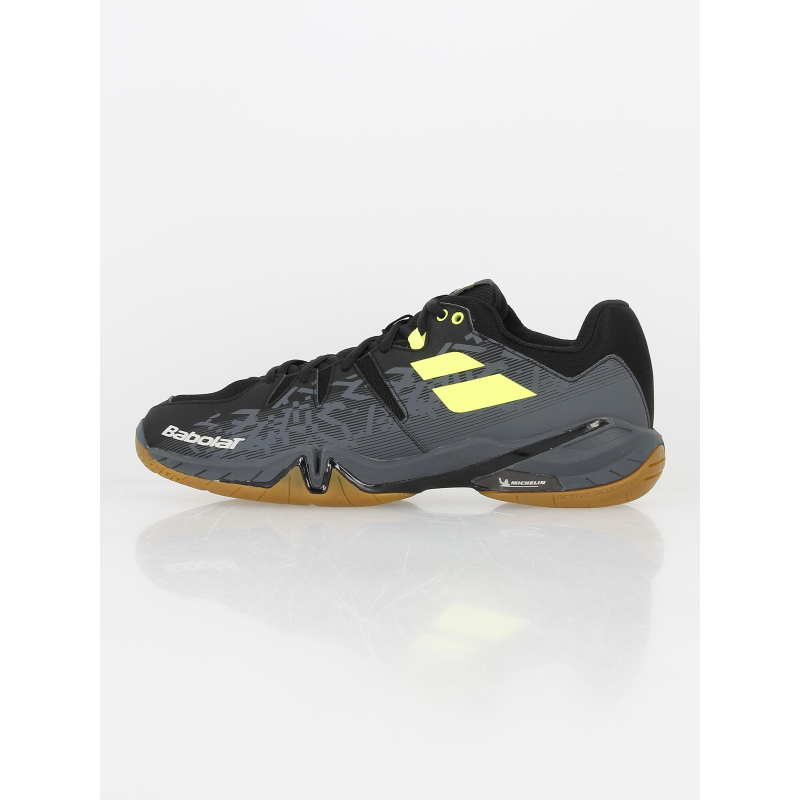 Chaussures de badminton shadow noir homme - Babolat
