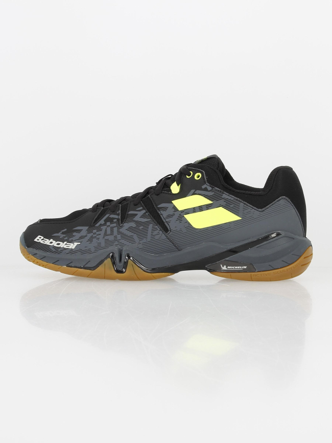 Chaussures de badminton shadow noir homme - Babolat