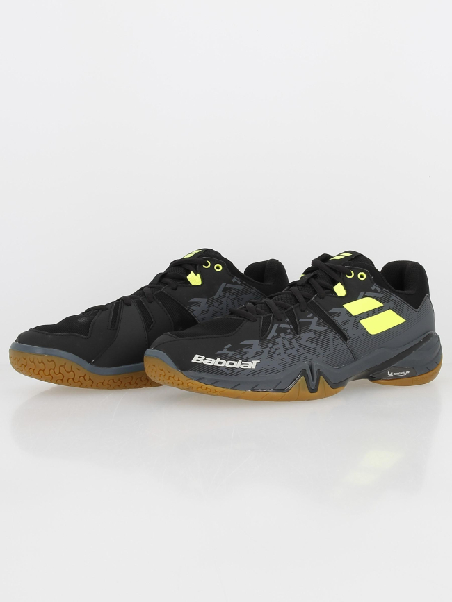 Chaussures de badminton shadow noir homme - Babolat