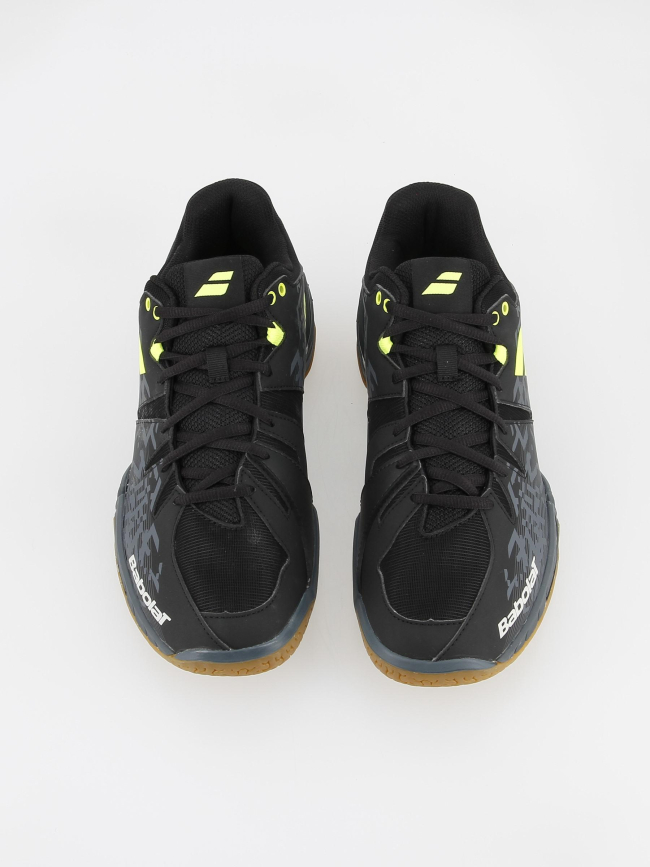 Chaussures de badminton shadow noir homme - Babolat